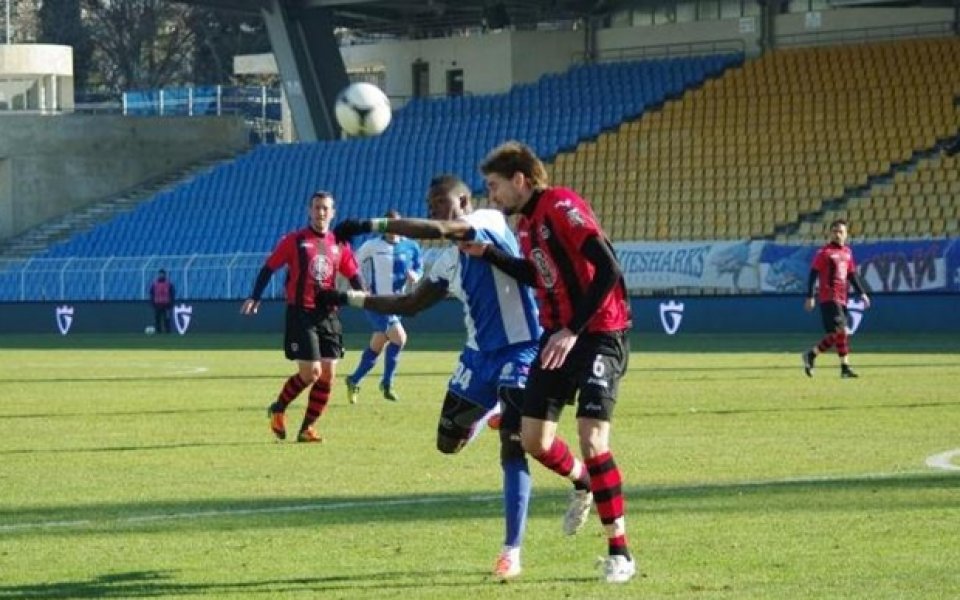 Локо Сф падна, но се класира, изгониха Кокала