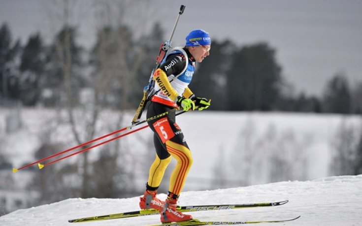 Андреас Бирнбахер спечели масовия старт на 15 км за Световната купа по биатлон