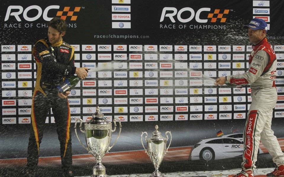 СНИМКИ: Грожан спечели Състезанието на шампионите