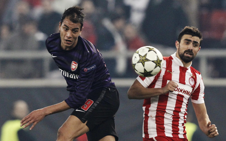 Интер се огледа във футболист на Арсенал