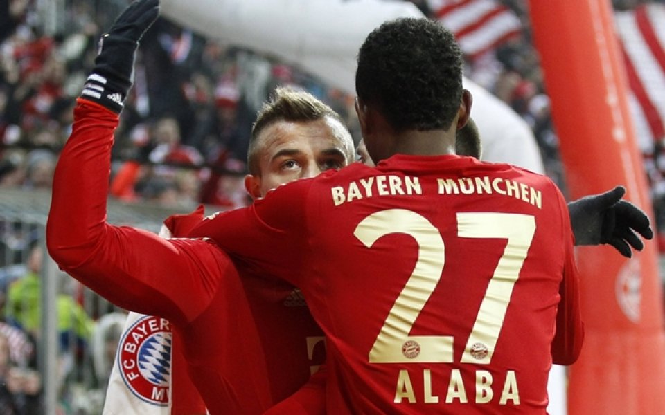 Алаба бе определен за втора пореден път за футболист на годината на Австрия