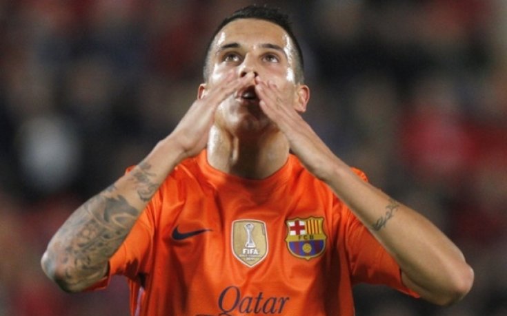 Тейо официално поднови договора си с Барса