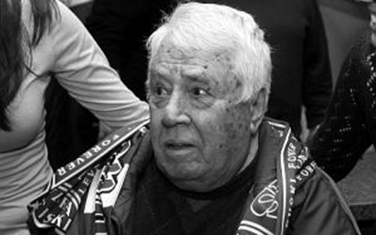 Левски се преклони пред големия левскар Георги Калоянчев