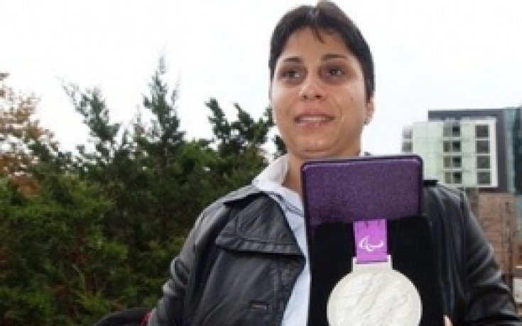 Стела Енева бе избрана за спортист номер 1 с увреждания за 2012 година