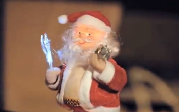 ВИДЕО: Барселона излезе с коледен поздрав