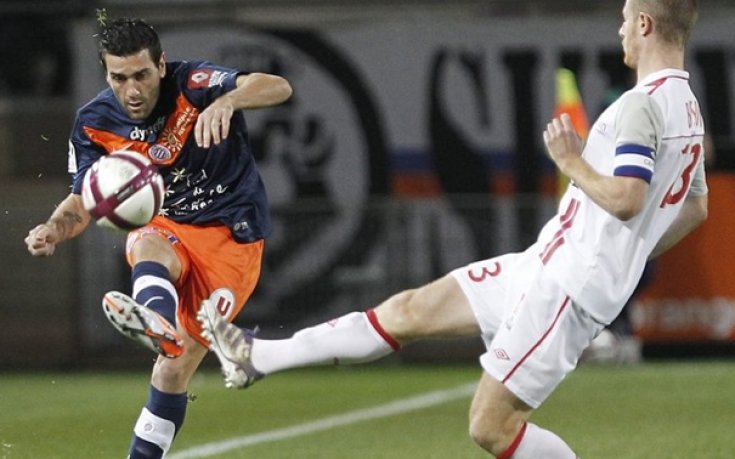 Изхвърлиха защитник на Монпелие от футбола за година