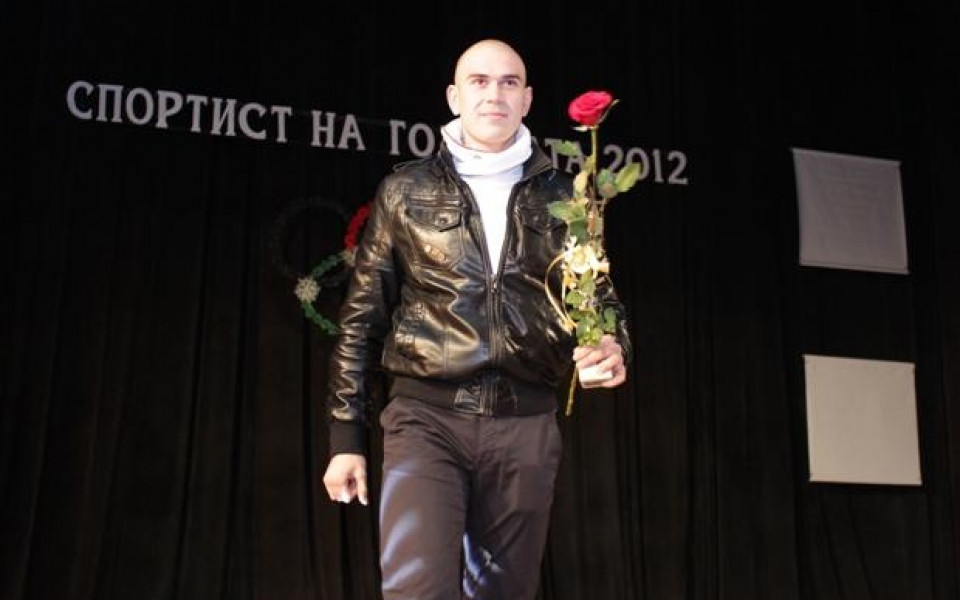Кикбоксьорът Християн Тотев е спортист на годината на Шумен