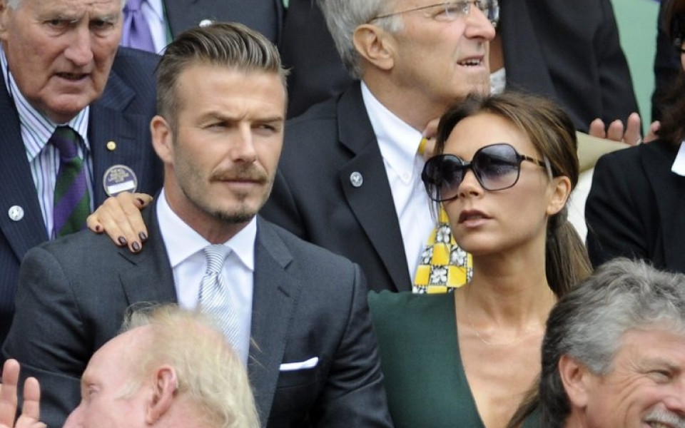 Бекъм купил нощници на Виктория за Коледа