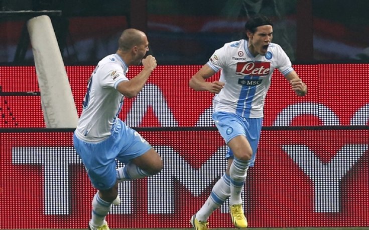 Наполи отказа 55 милиона евро за Кавани