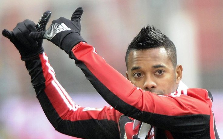 Милан продава Робиньо на Сантос