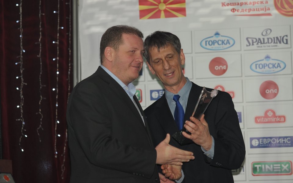 Треньорът на Балкан - №1 в Македония, искан от Левски е Играч на годината