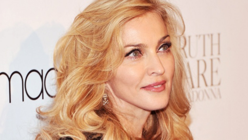 Мадона рядко предоставя възможност на почитателите си да я видят зад кулисите