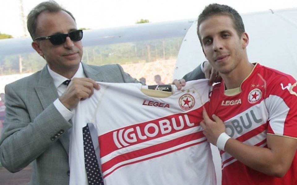 Лукас Саша: ЦСКА е като Коринтианс