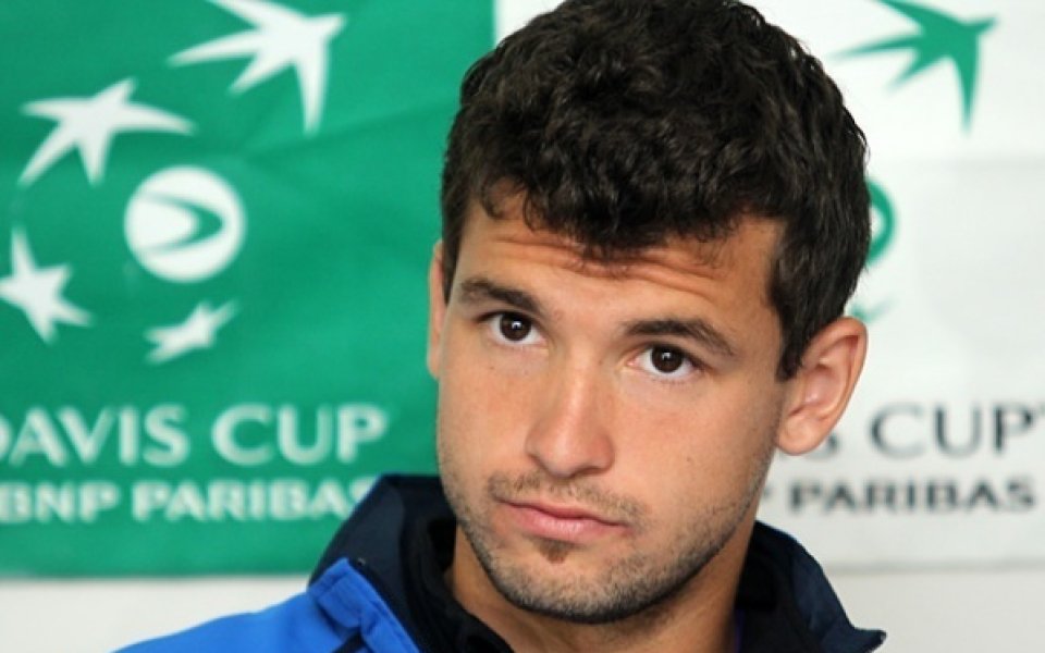 ВИДЕО: Григор Димитров: Горд съм, че играя за България, така ще е занапред