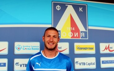 Митко Везалов пръв започва подготовка в Левски