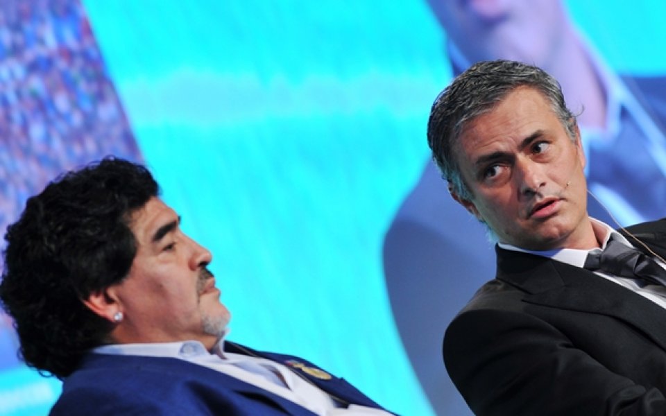 Новогодишният Моуриньо: Да сме здрави и да гледаме как децата ни растат