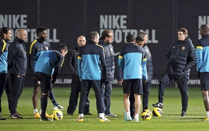 Добрите новини: Тито се завърна на Ноу Камп