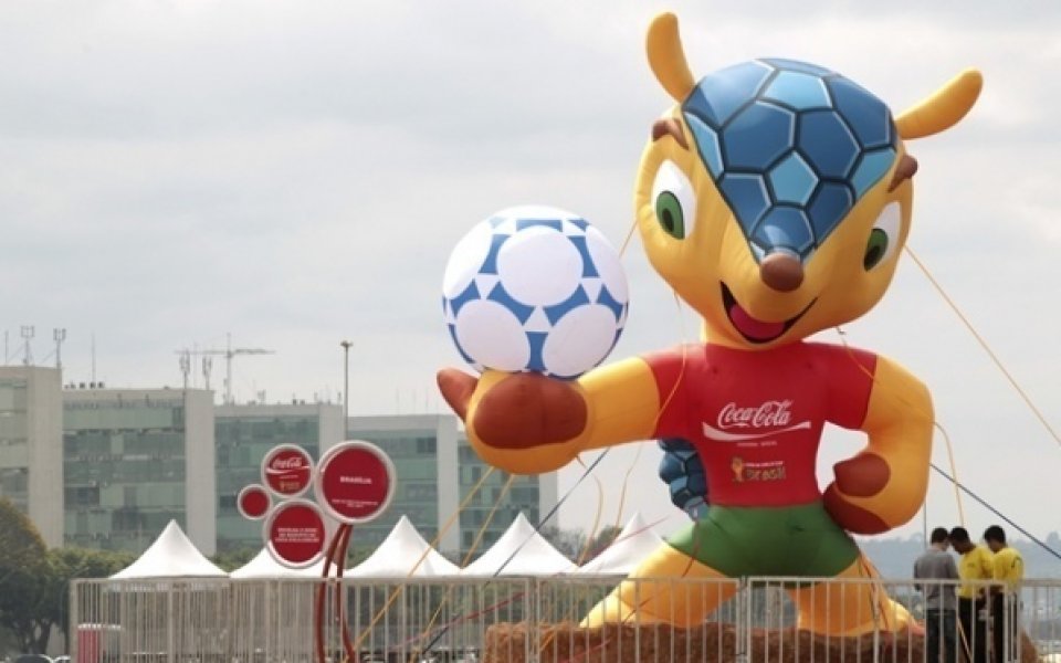 Бразилската армия на крак за Световното през 2014 и Олимпиадата през 2016