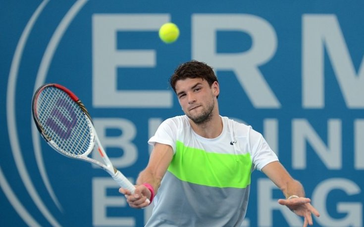 Гришо отнесе и Мелцер, среща Багдатис на 1/2-финал