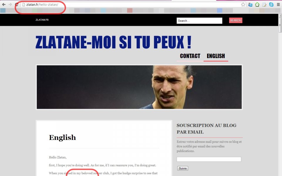 Веселба: Златан май си намери майстора, фен си прави шегички с него