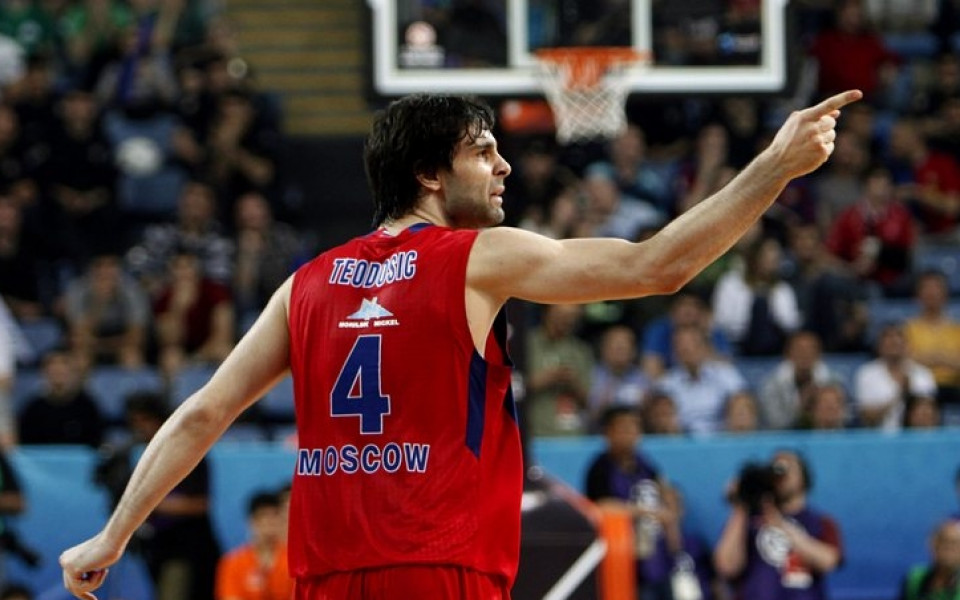 ВИДЕО: Сърбин с асистенцията на вечерта в Евролигата