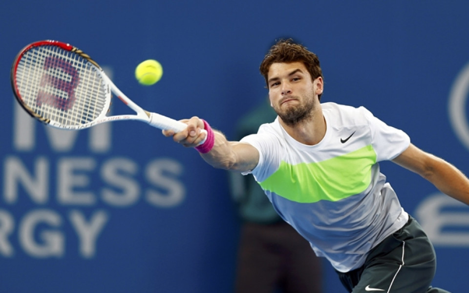 Гришо: Не бях далече от това да спечеля първия сет, а дори и мача