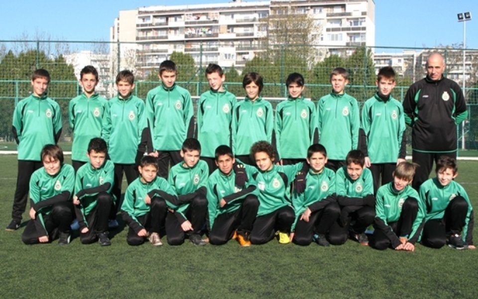 Децата на Нефтохимик триумфираха на столичен турнир с 6:1 над ЦСКА