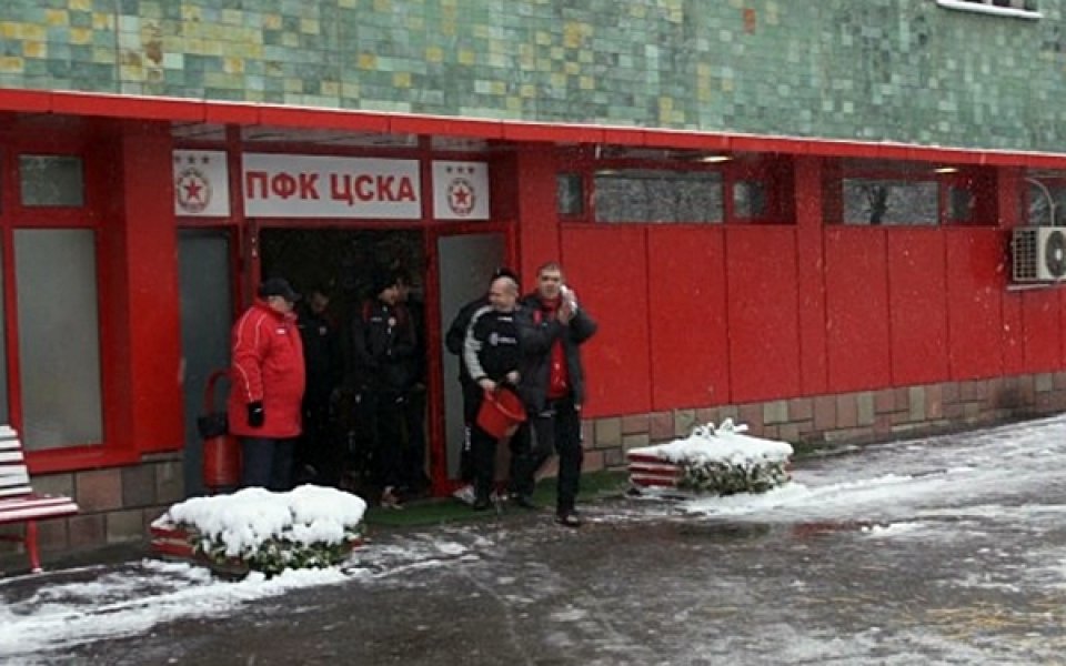 ВИДЕО: ЦСКА започна без треньор