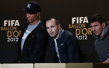 Иниеста: Роналдо напълно заслужено спечели 