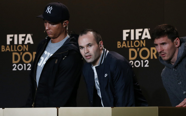 Иниеста: Роналдо напълно заслужено спечели 