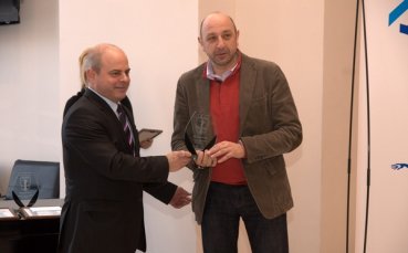 Наградиха Георги Божков за Треньор на годината в Русе