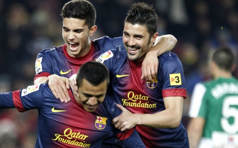 Жорди Роура: Давид Вия отново е много важен футболист за Барселона