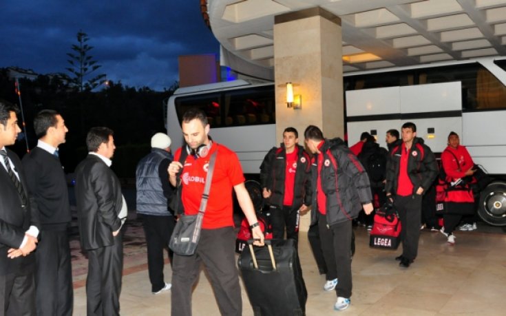 СНИМКИ: ЦСКА направи първа тренировка в Турция