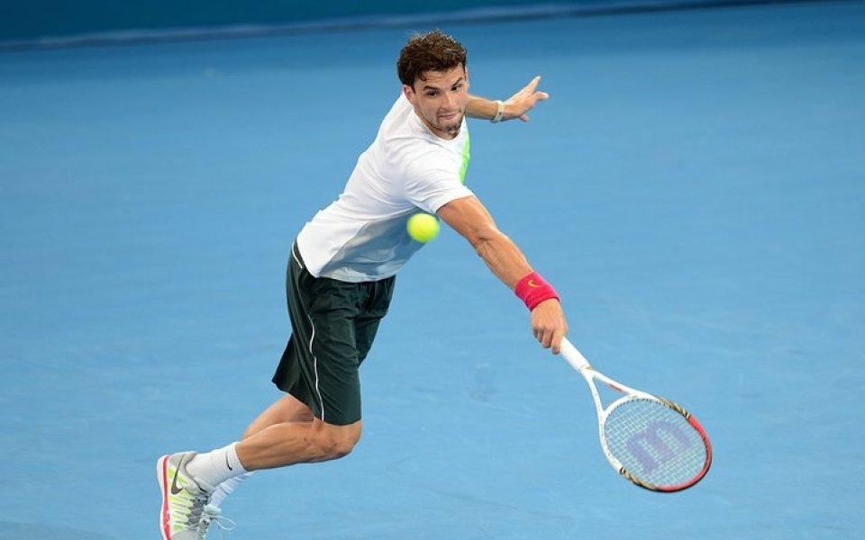 Гришо остава 41-и в света преди старта на Открито първенство на Австралия