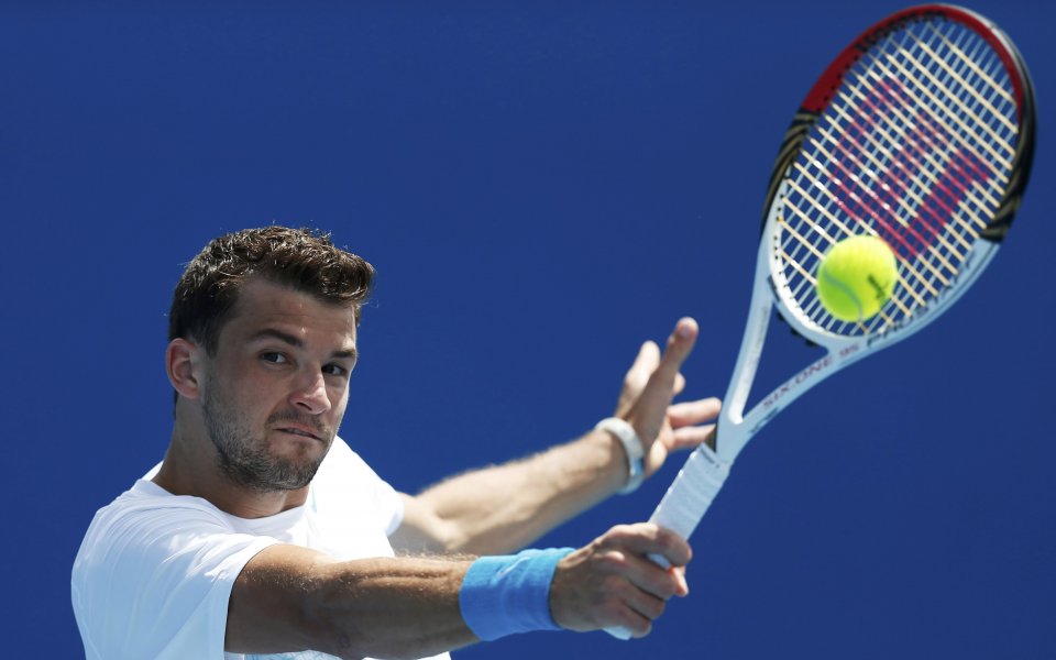 Тежка загуба за Гришо още на старта на Australian Open, не взе сет от Бенето