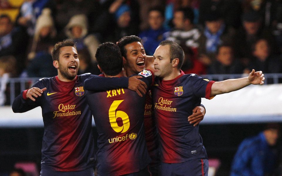 Барселона подобри още едно постижение