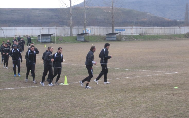 Четирима с контузии в Славия