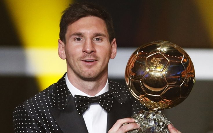 Меси показва „Златната топка“ тази сряда