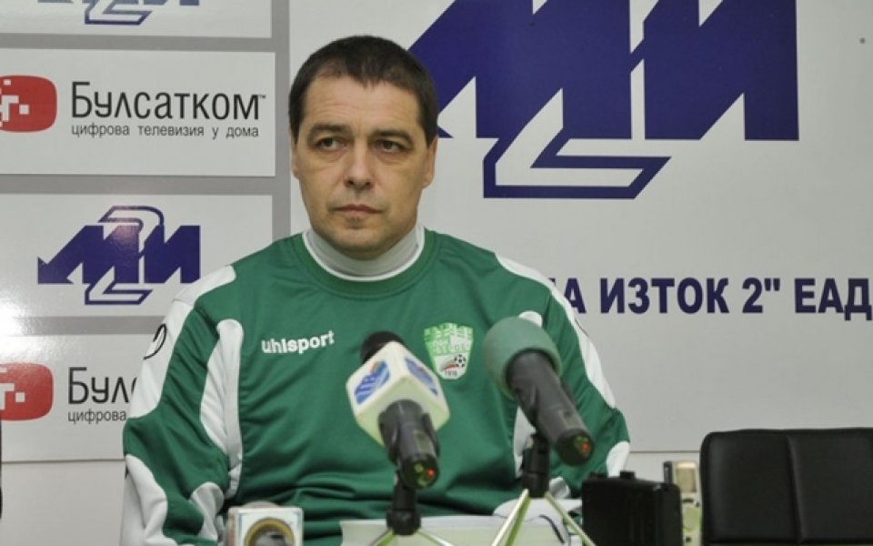 Петър Хубчев: Засега няма да обявяваме с кои играчи ще се разделим