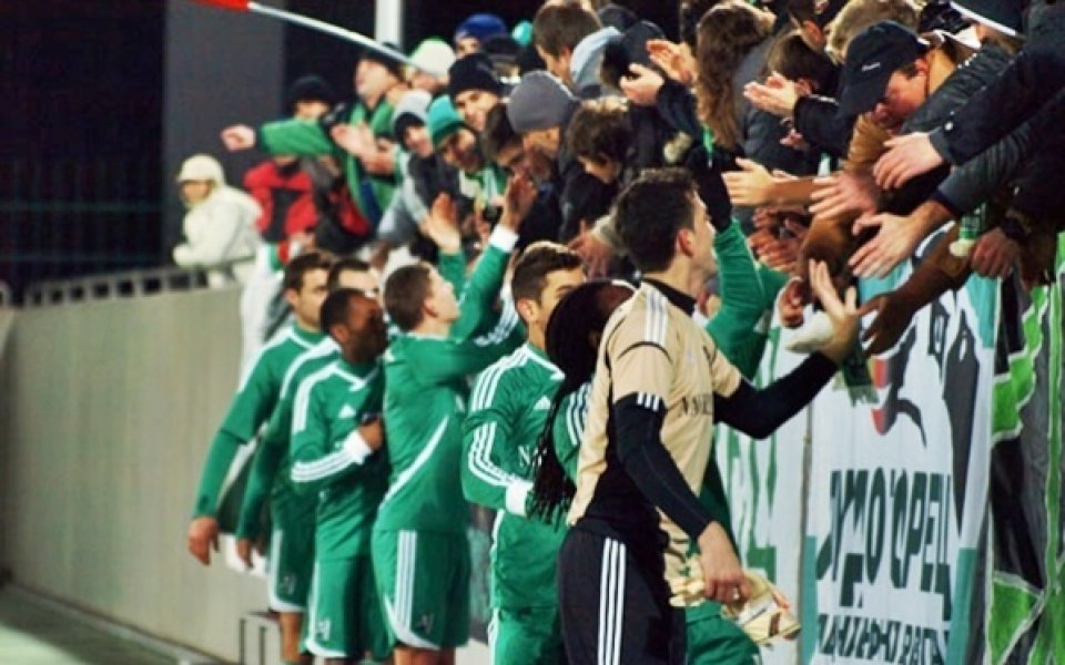 Лудогорец се настани в Турция и потъна в лукс