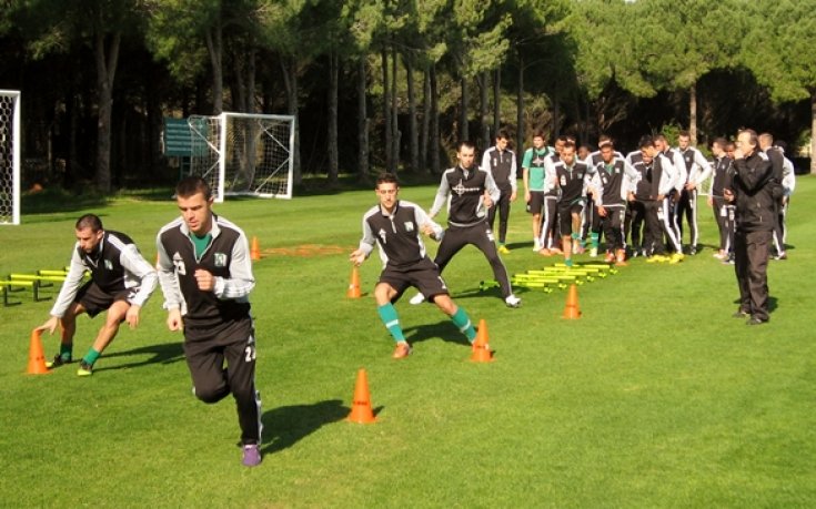 СНИМКИ: Лудогорец с първо занимание в Турция, Кайсара не тренира