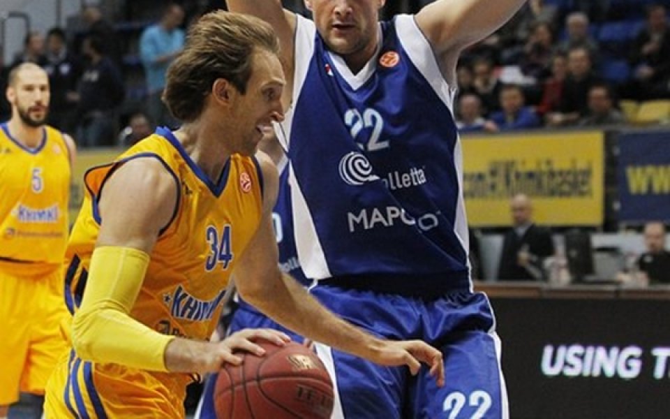 Баскетболисти се вдигнаха на стачка в Русия, тренират индивидуално