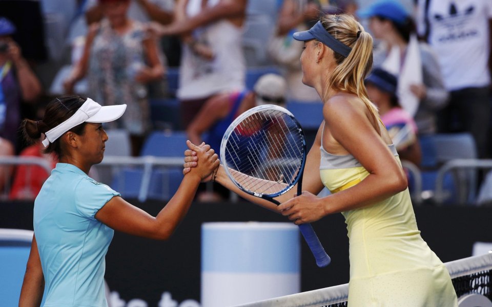 Маша продължава да кове – взе втори пореден мач на нула