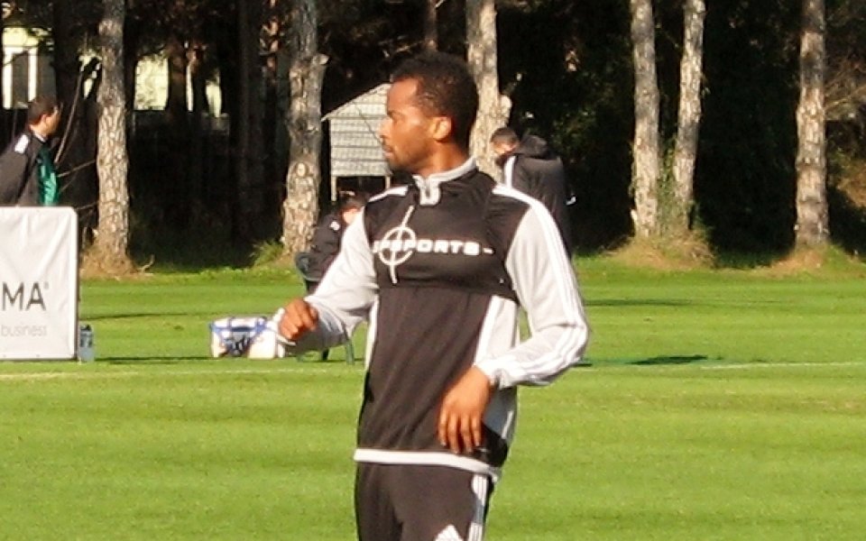 Сърбин подхвана здраво квартет на Лудогорец