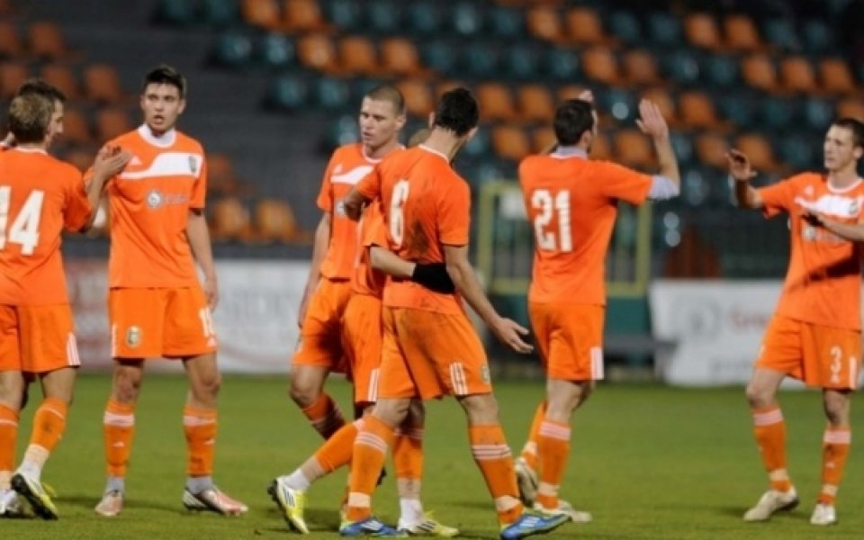 Литекс изпусна победа в Гърция, Томи Костадинов с 2 гола