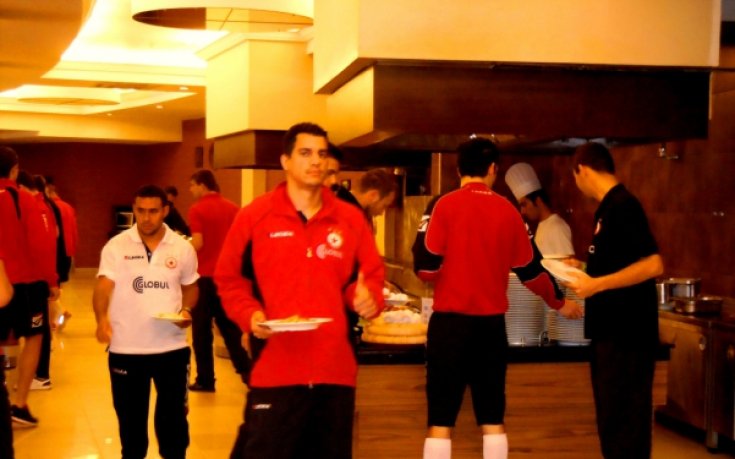 СНИМКИ: Един ден на ЦСКА в Турция