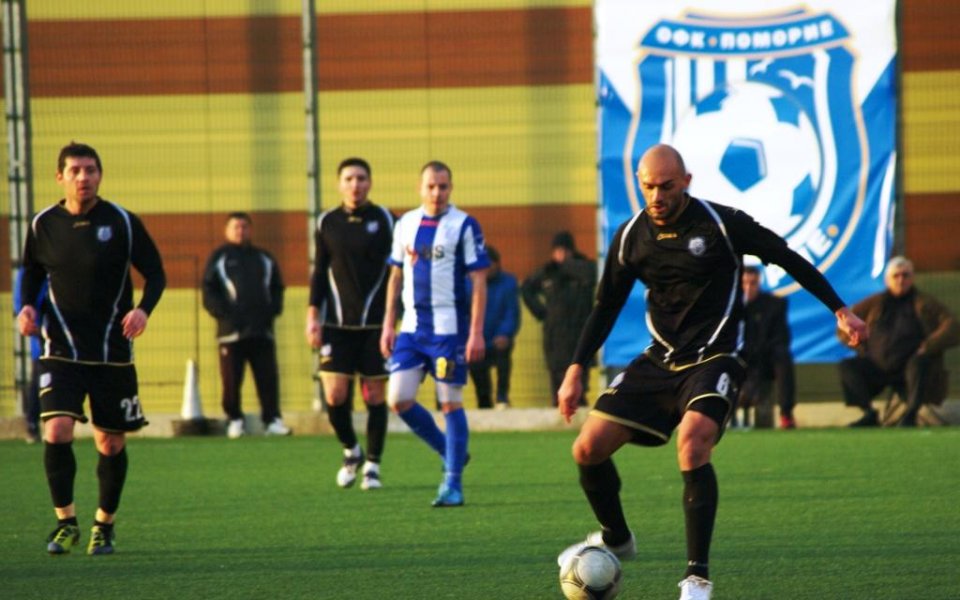 Втората контрола на Черноморец ще се играе в Поморие