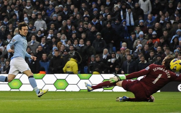 ВИДЕО: Давид Силва посече Бербо и Фулъм