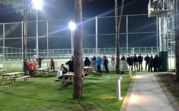 СНИМКИ: Немски фенове надъхват български национал в Турция