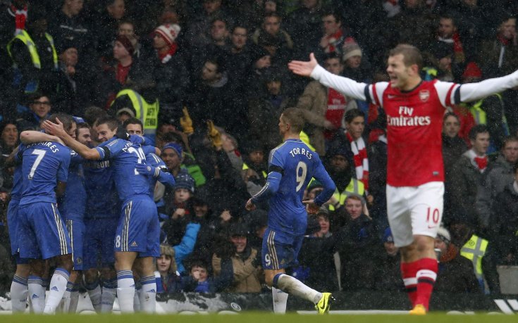 ВИДЕО: Челси взе лондонското дерби срещу Арсенал